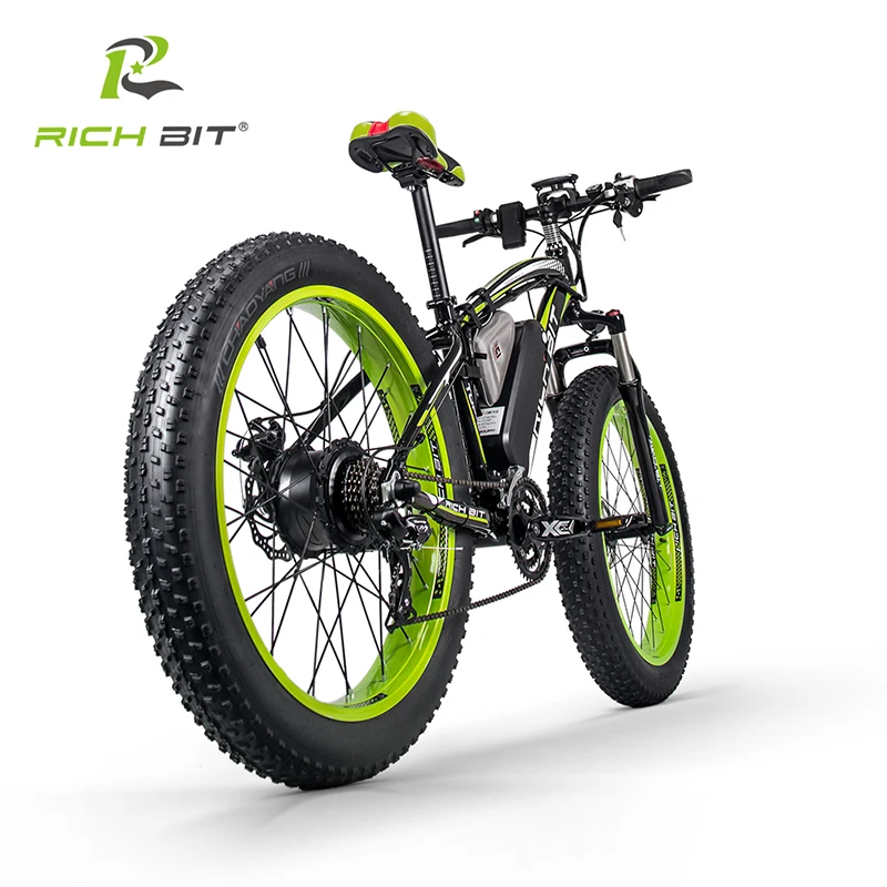 RichBit RT-012 Plus 21s Electric Bike 17AH 1000W